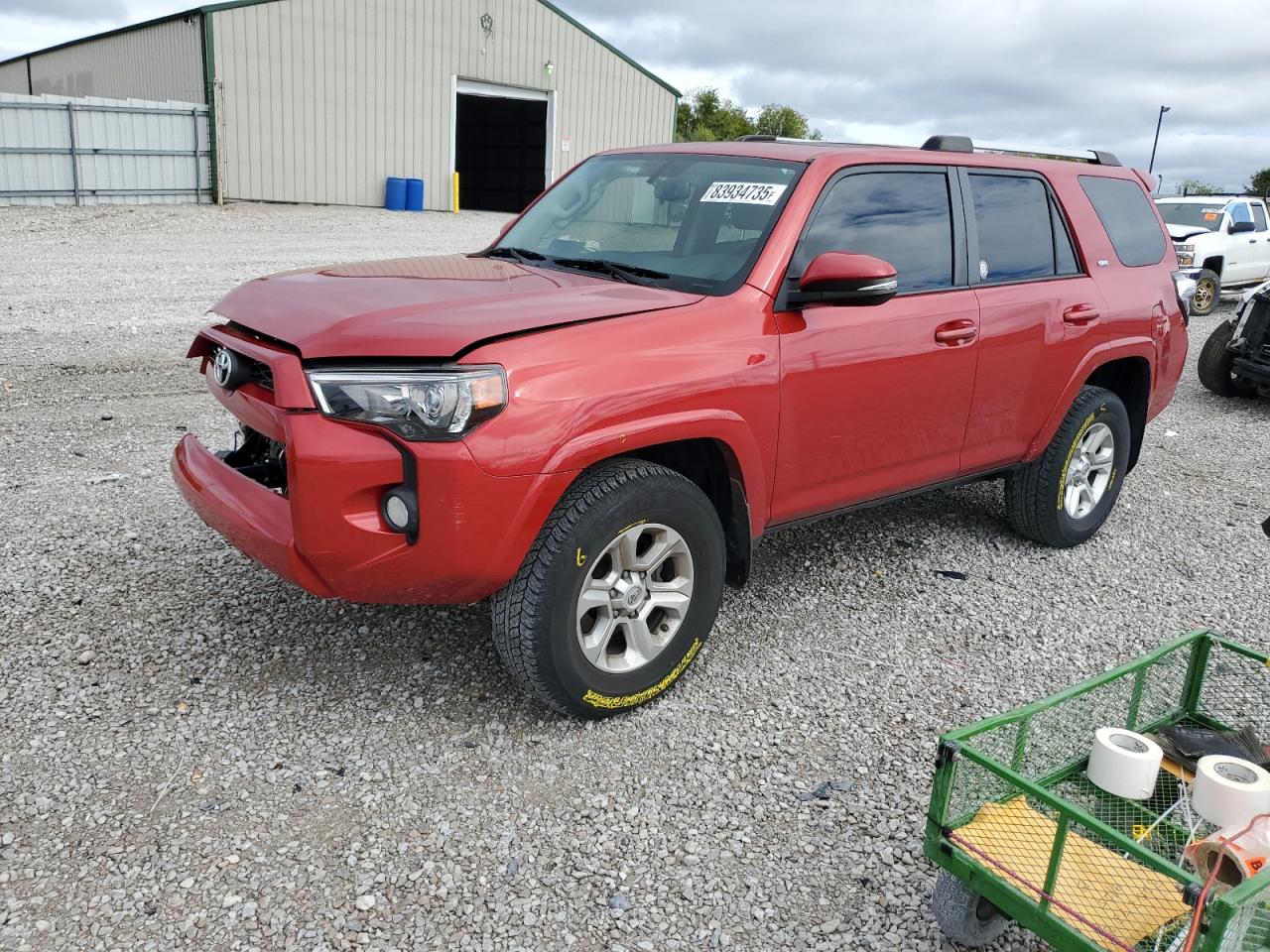 2019 Toyota 4runner Sr5 sr5 Premium