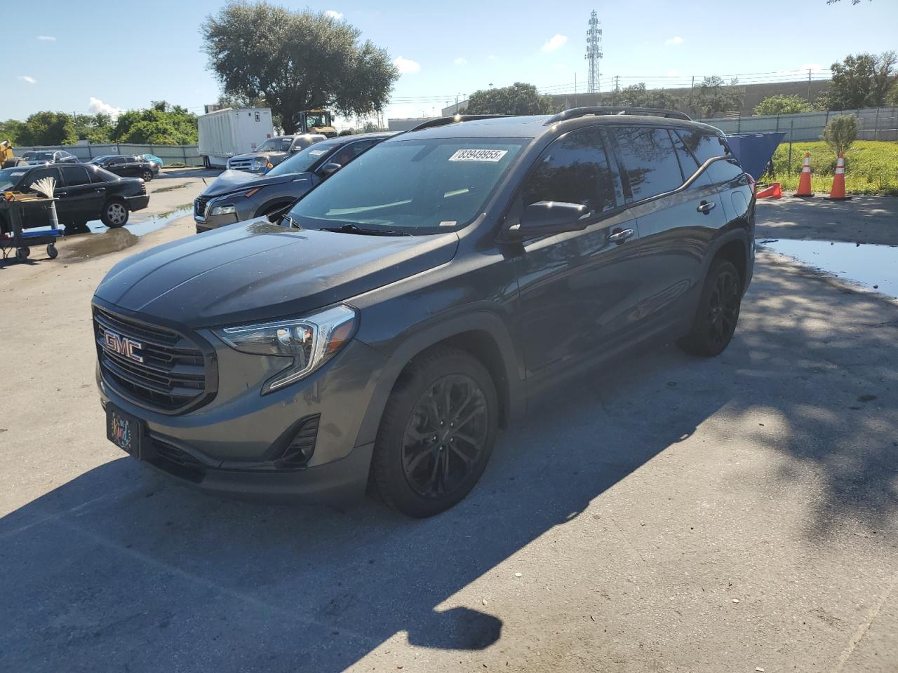 2019 Gmc Terrain Slt
