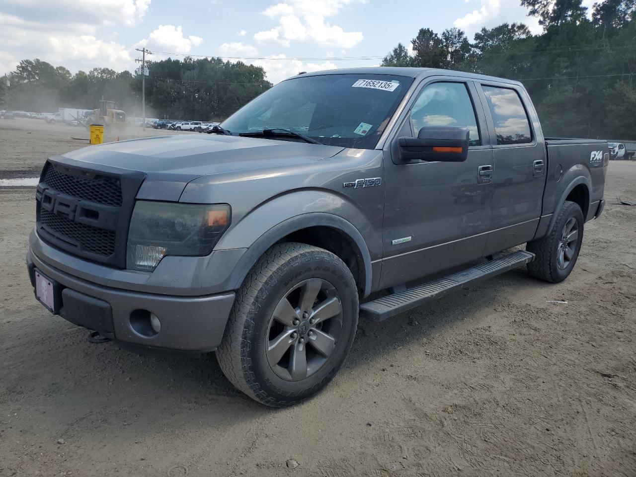 2013 Ford F150 super SUPERCREW
