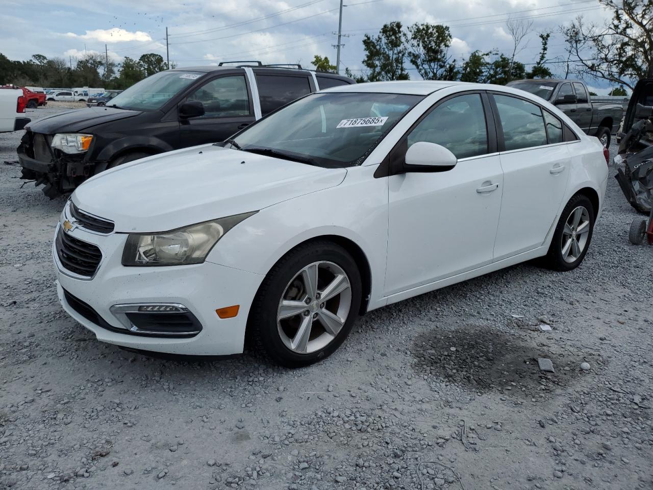 2016 Chevrolet Cruze limi LT