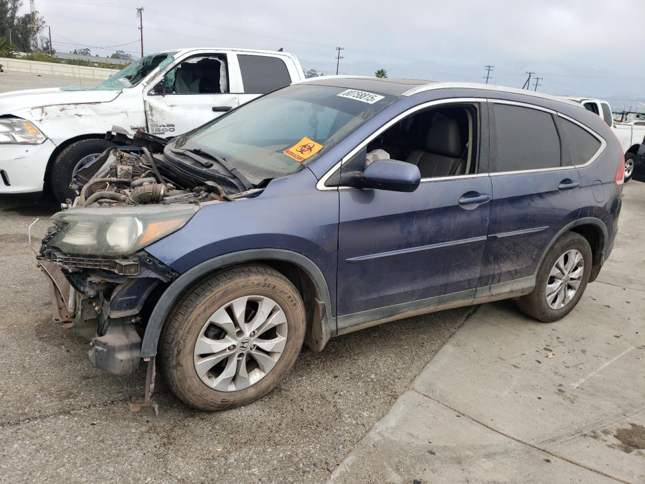 2013 Honda Cr-v exl EXL