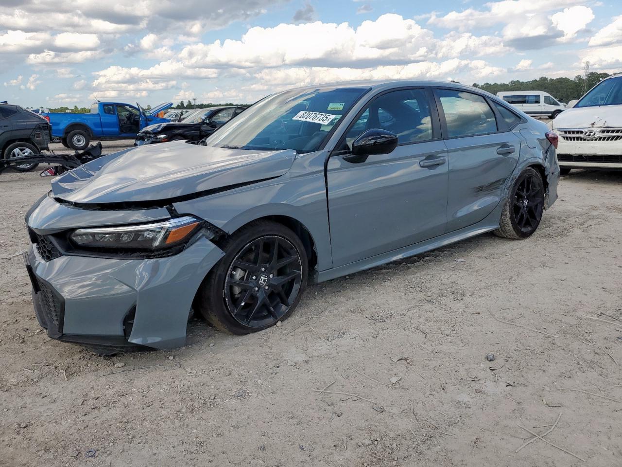2025 Honda Civic sport SPORT