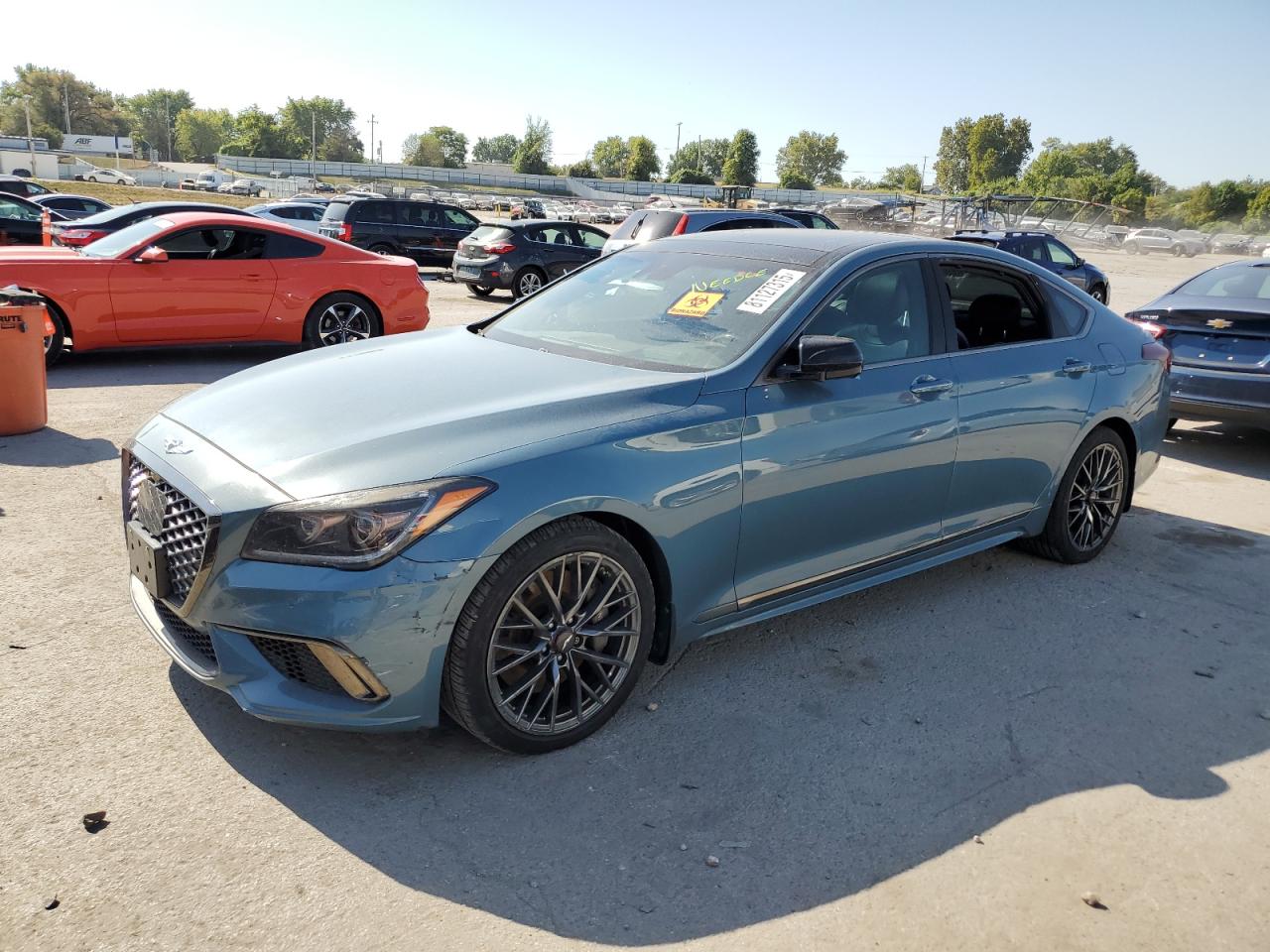 2018 Genesis G80
