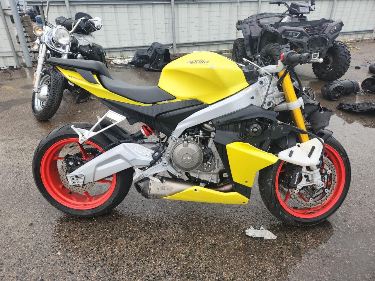 2024 Aprilia Rs 660