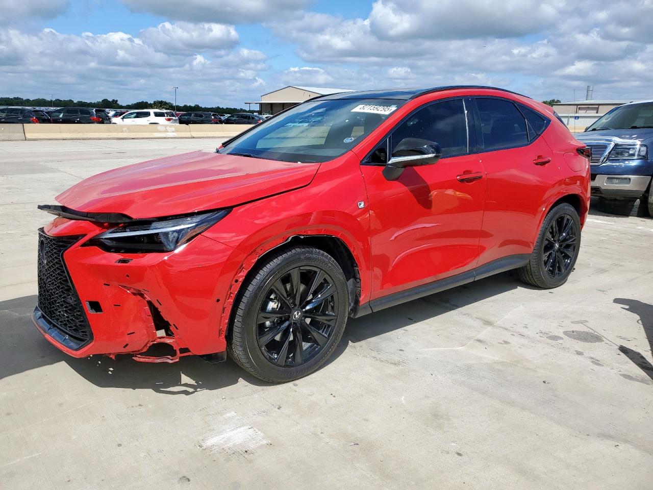2025 Lexus Nx 450h Luxury