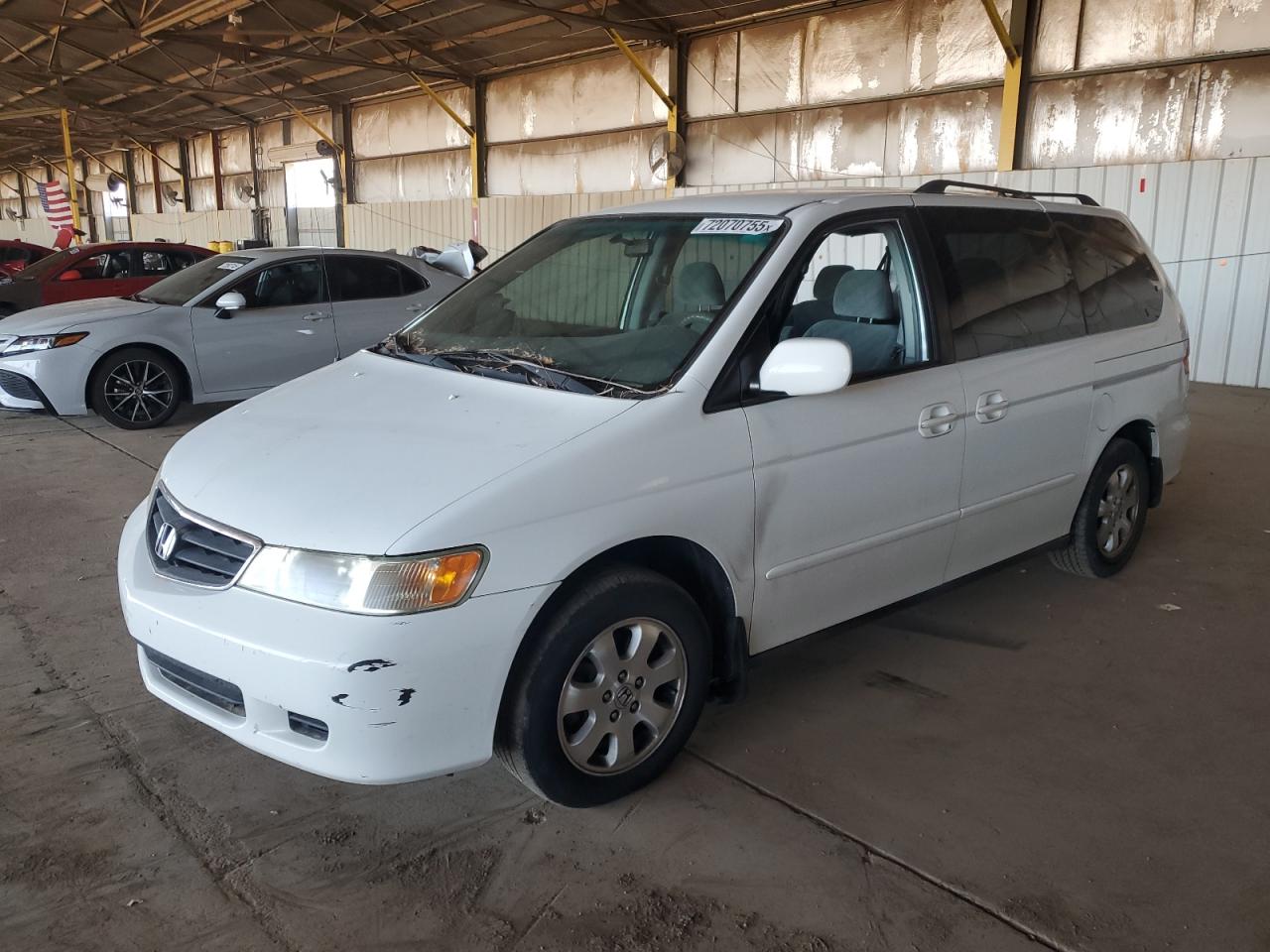 2003 Honda Odyssey ex EX