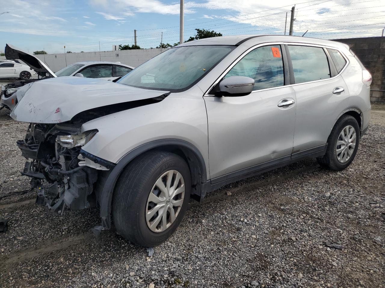 2015 Nissan Rogue s S