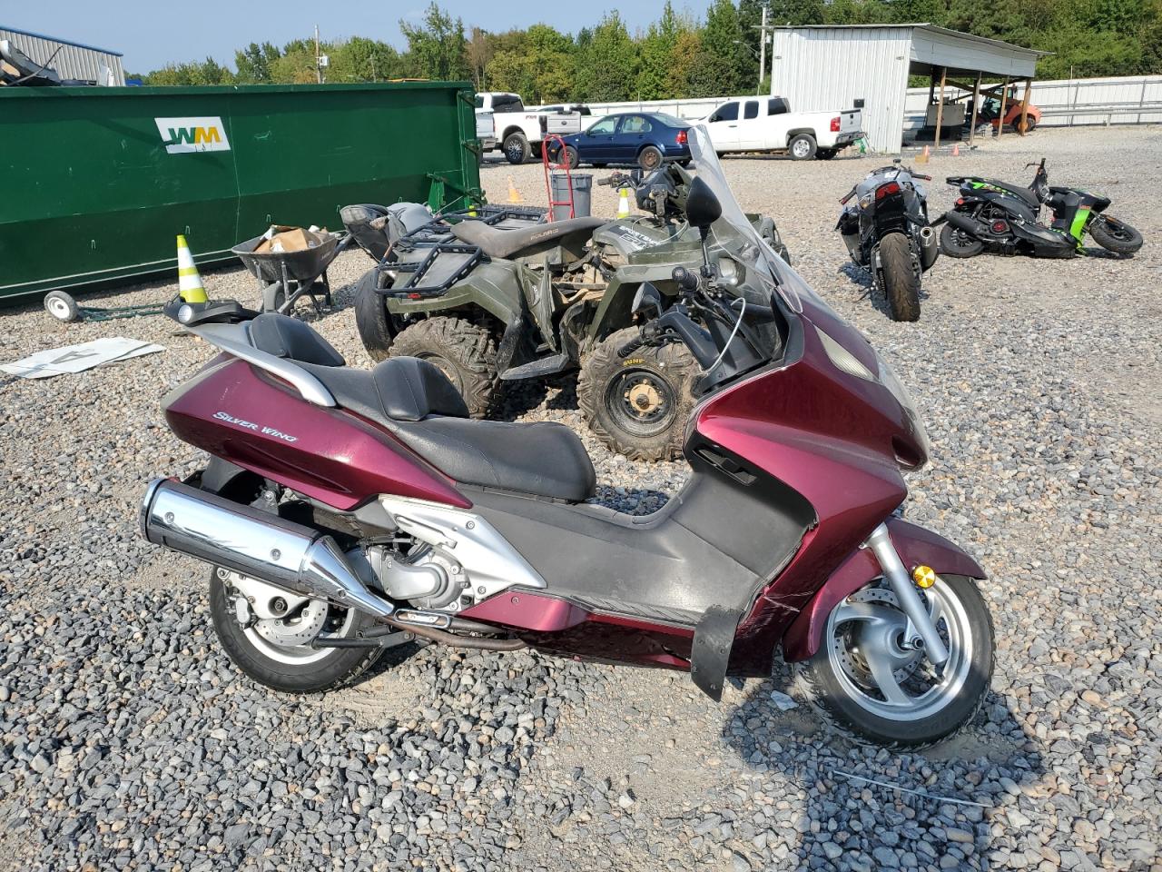 2002 Honda Fsc600