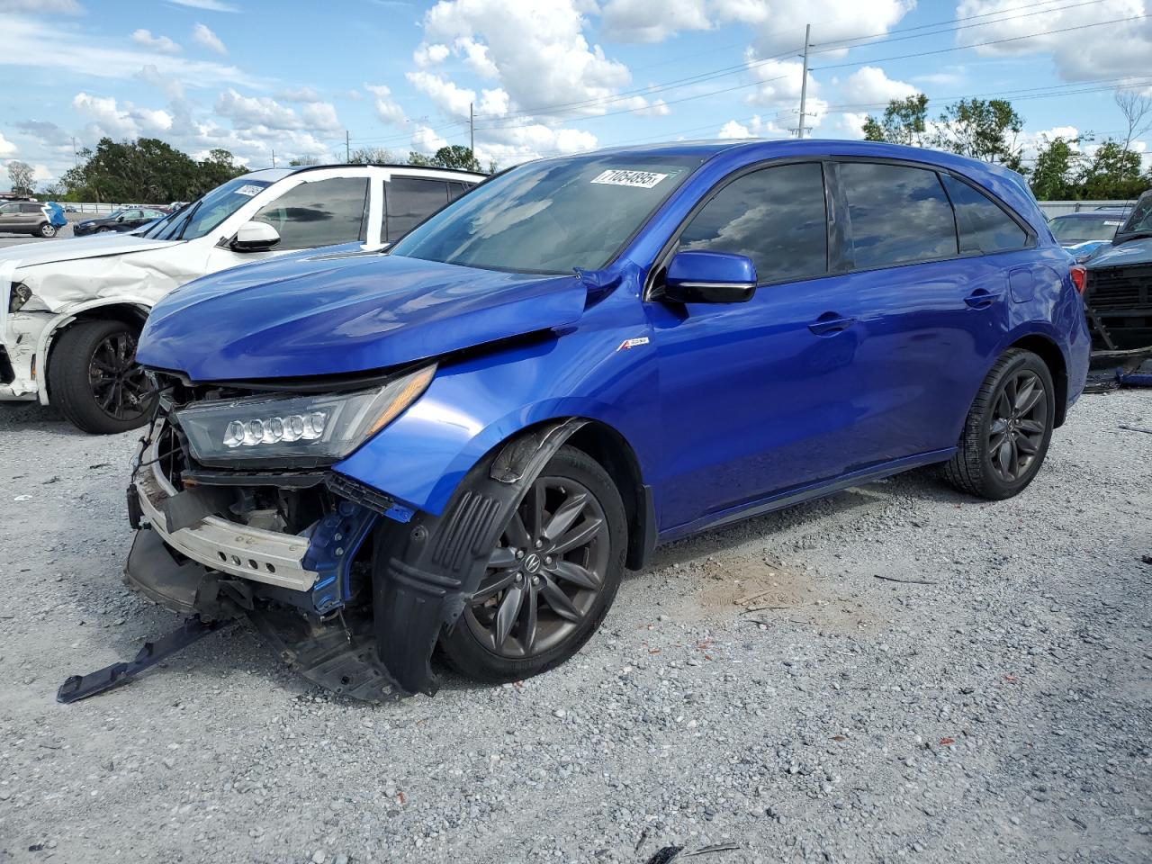 2019 Acura Mdx A-Spec