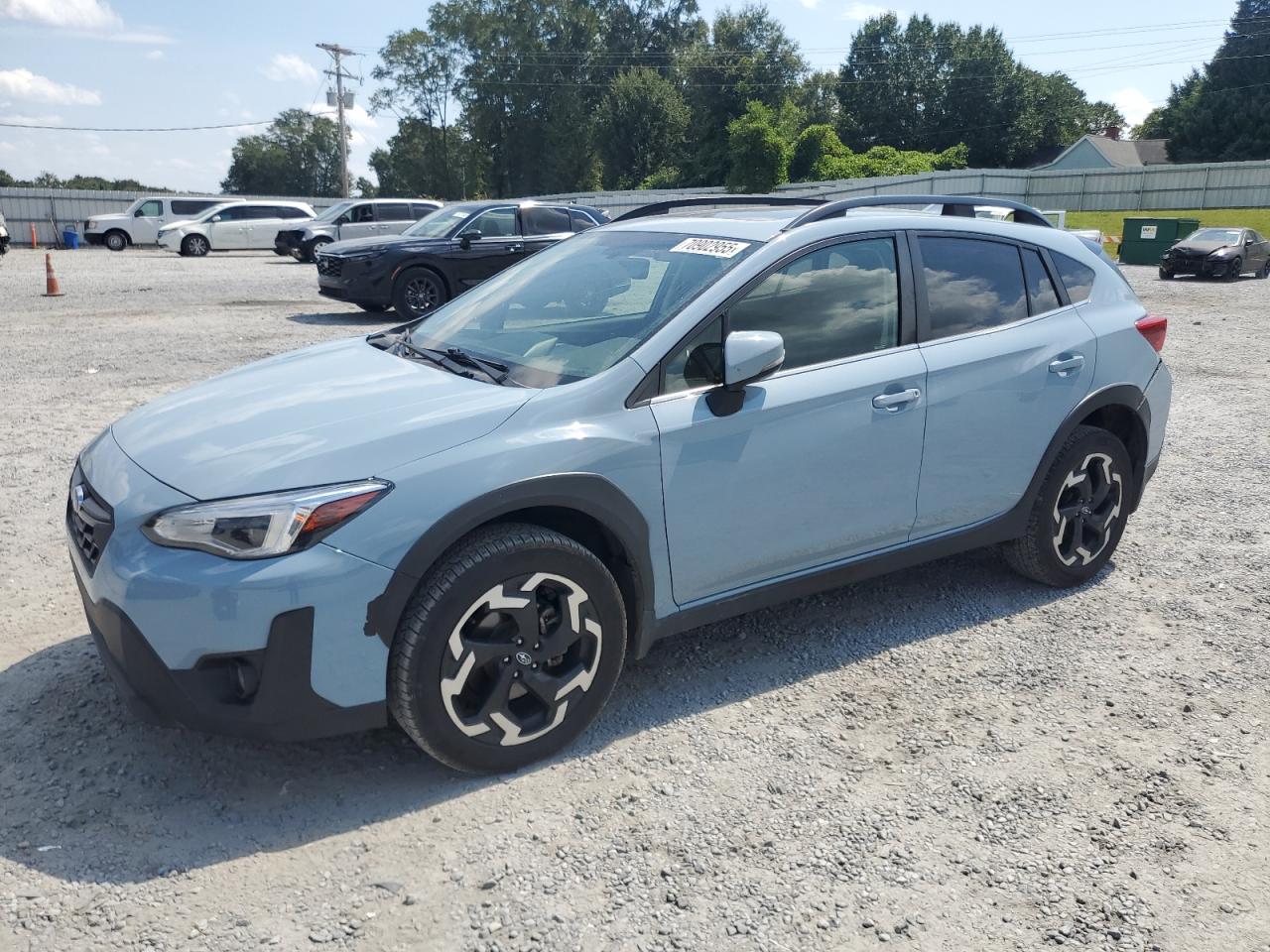 2021 Subaru Crosstrek limited LIMITED