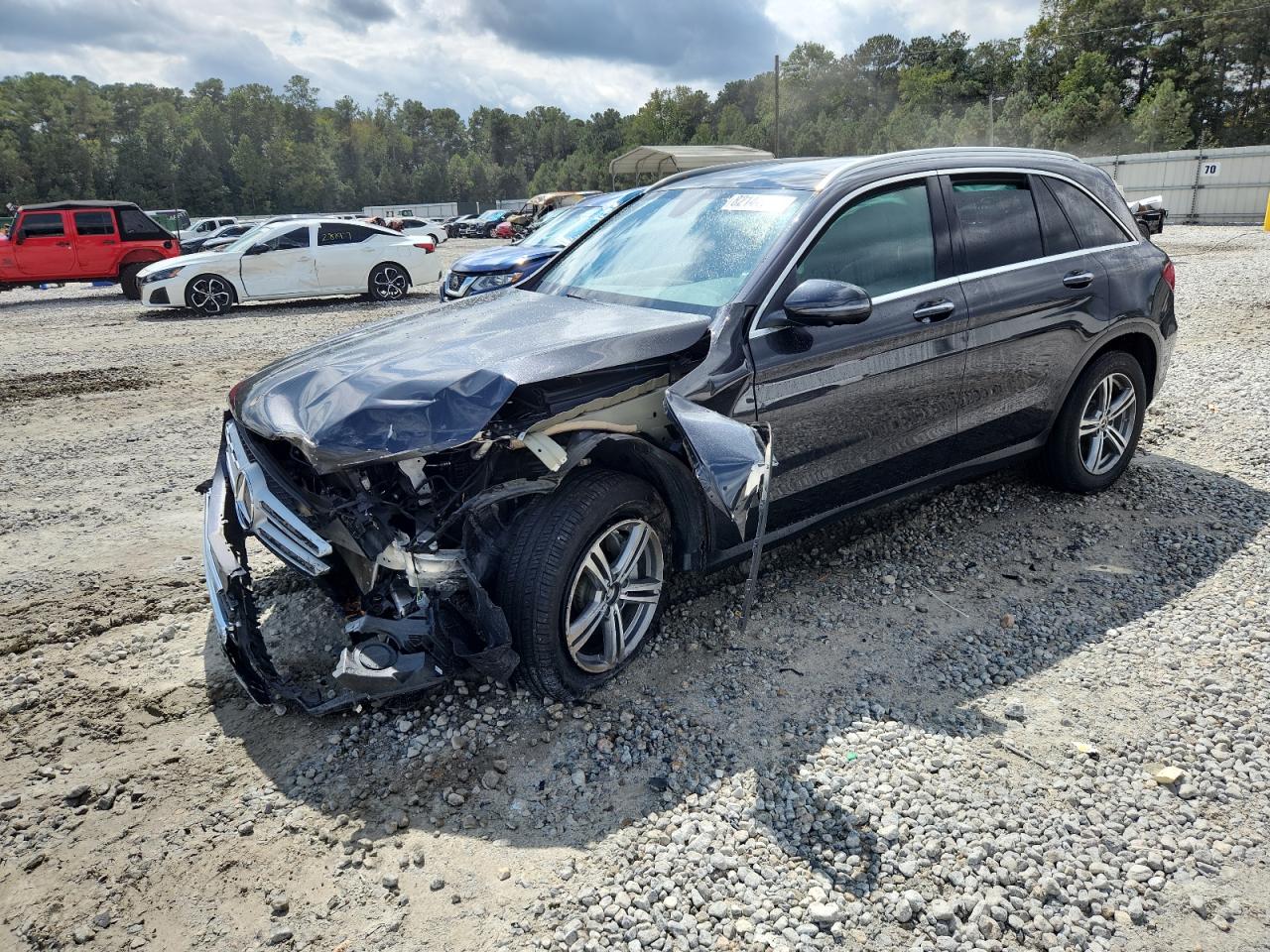 2021 Mercedes-benz Glc class Glc 300