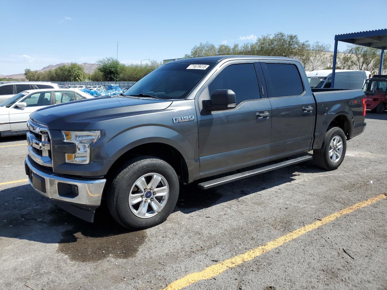 2017 Ford F150 super SUPERCREW