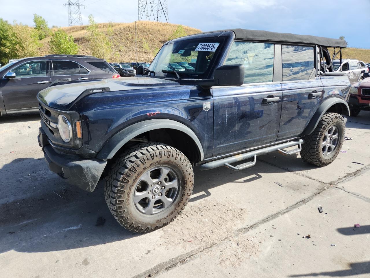 2021 Ford Bronco