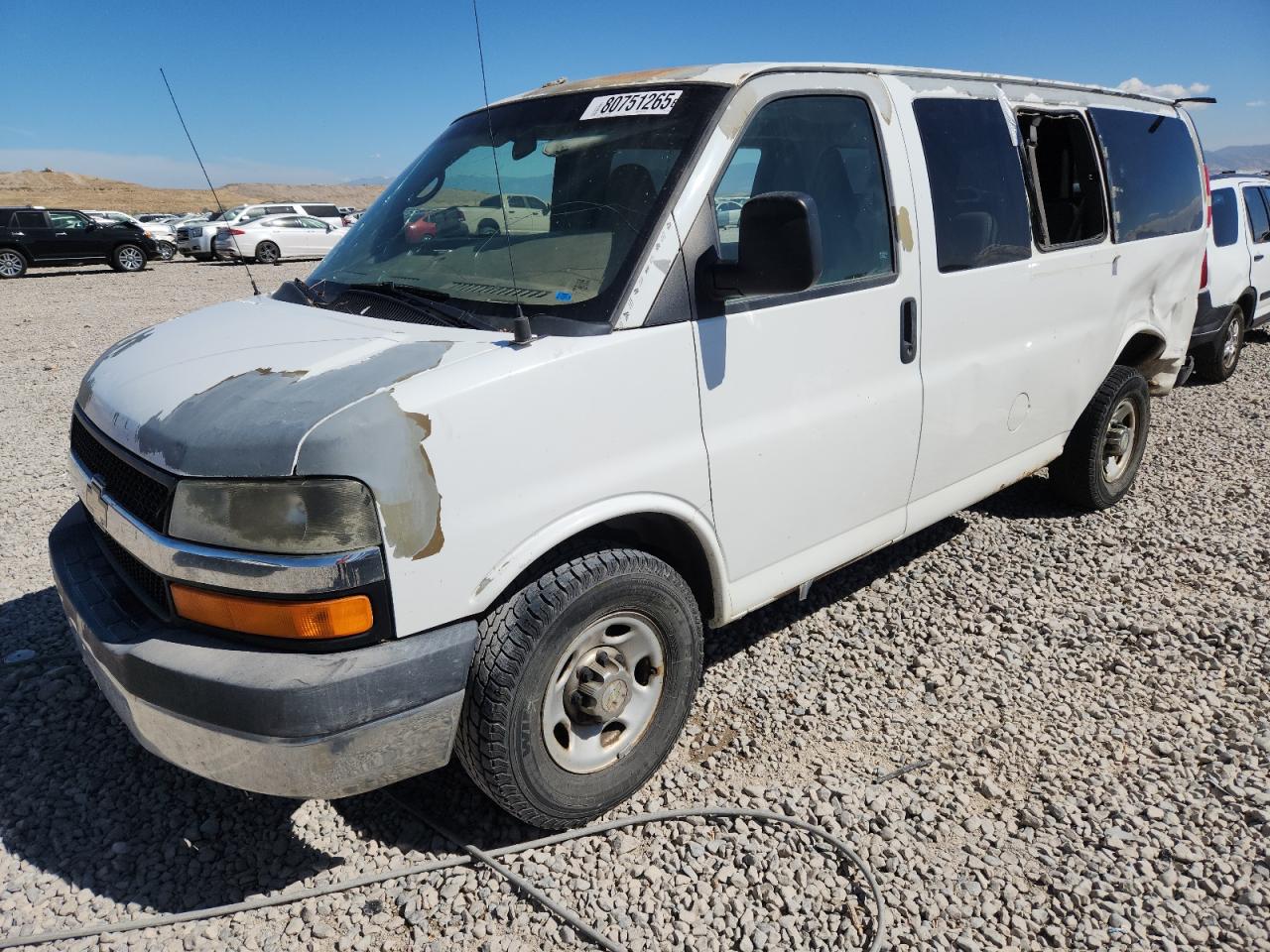 2009 Chevrolet Express 3500