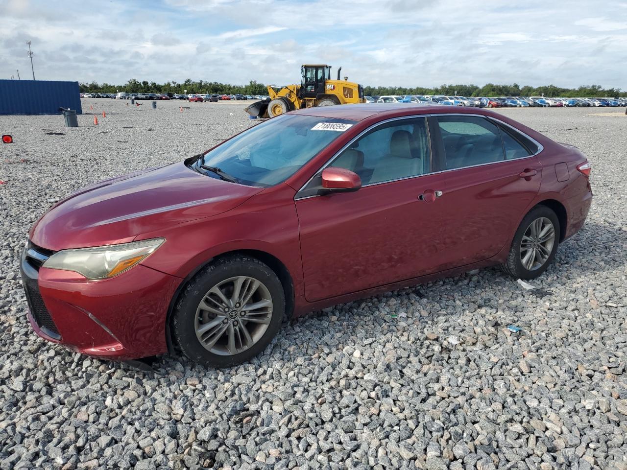 2016 Toyota Camry le LE