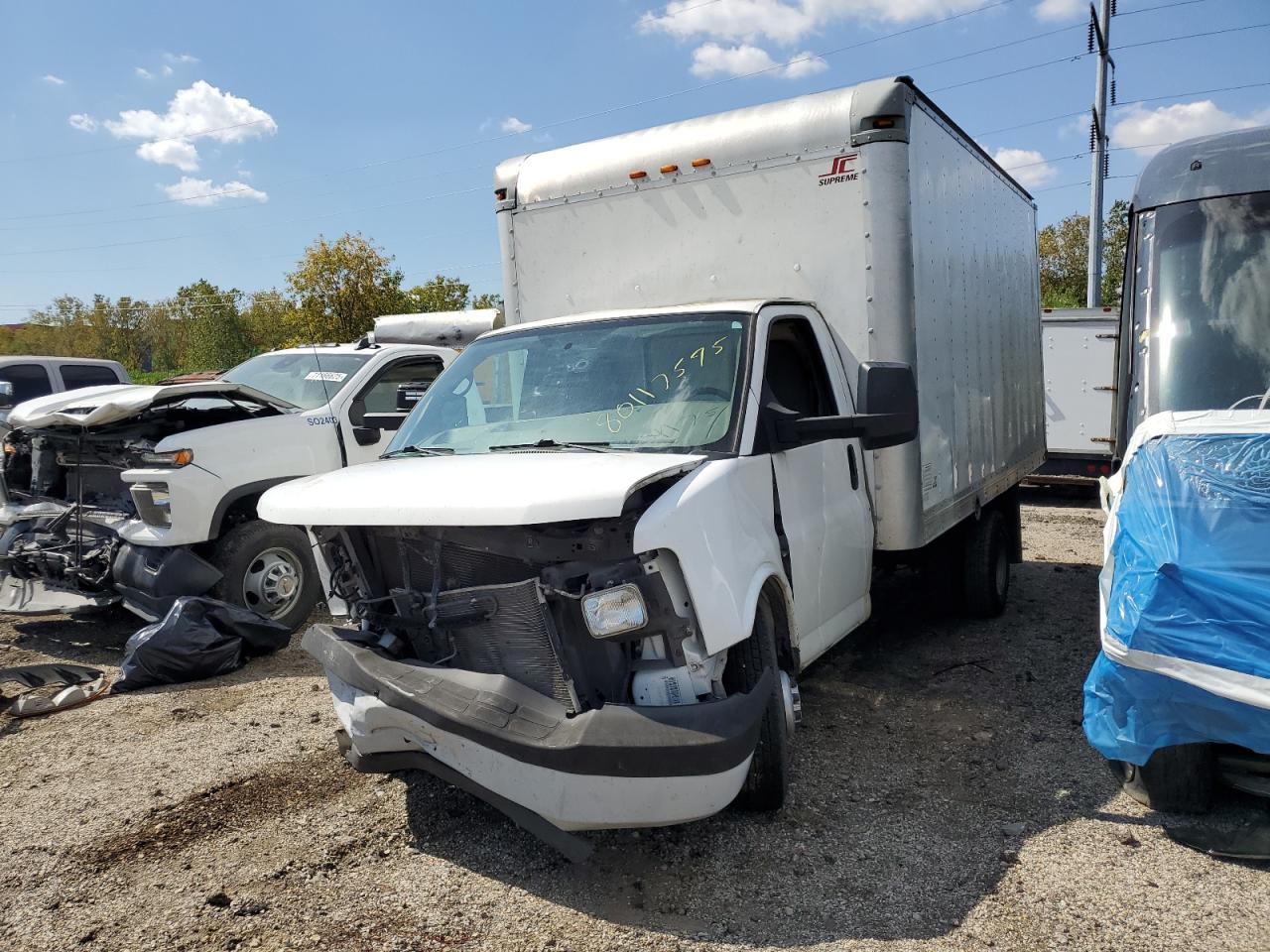 2014 Chevrolet Express g3