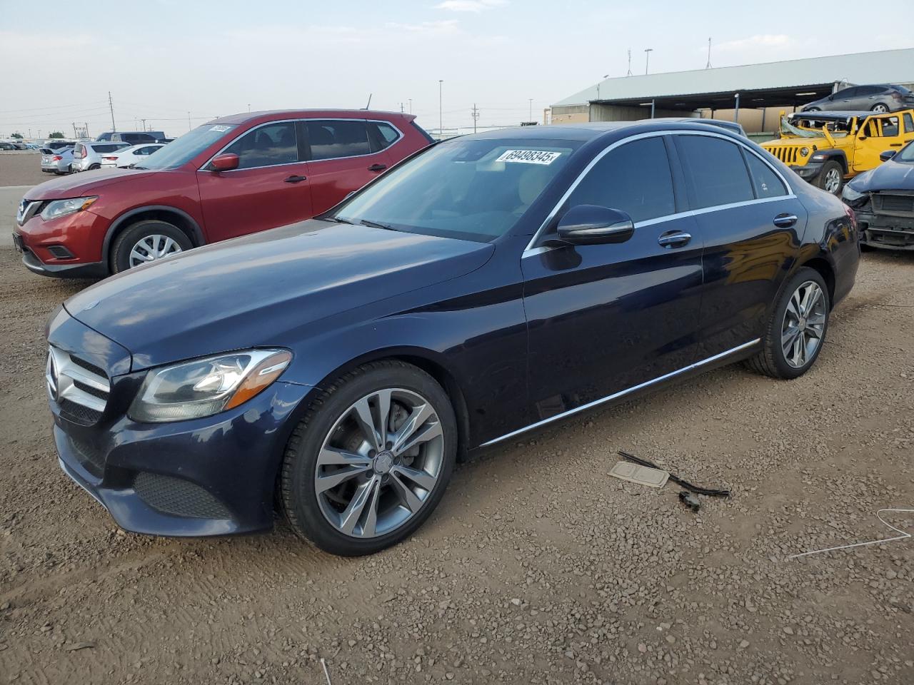 2016 Mercedes-benz C 300 300