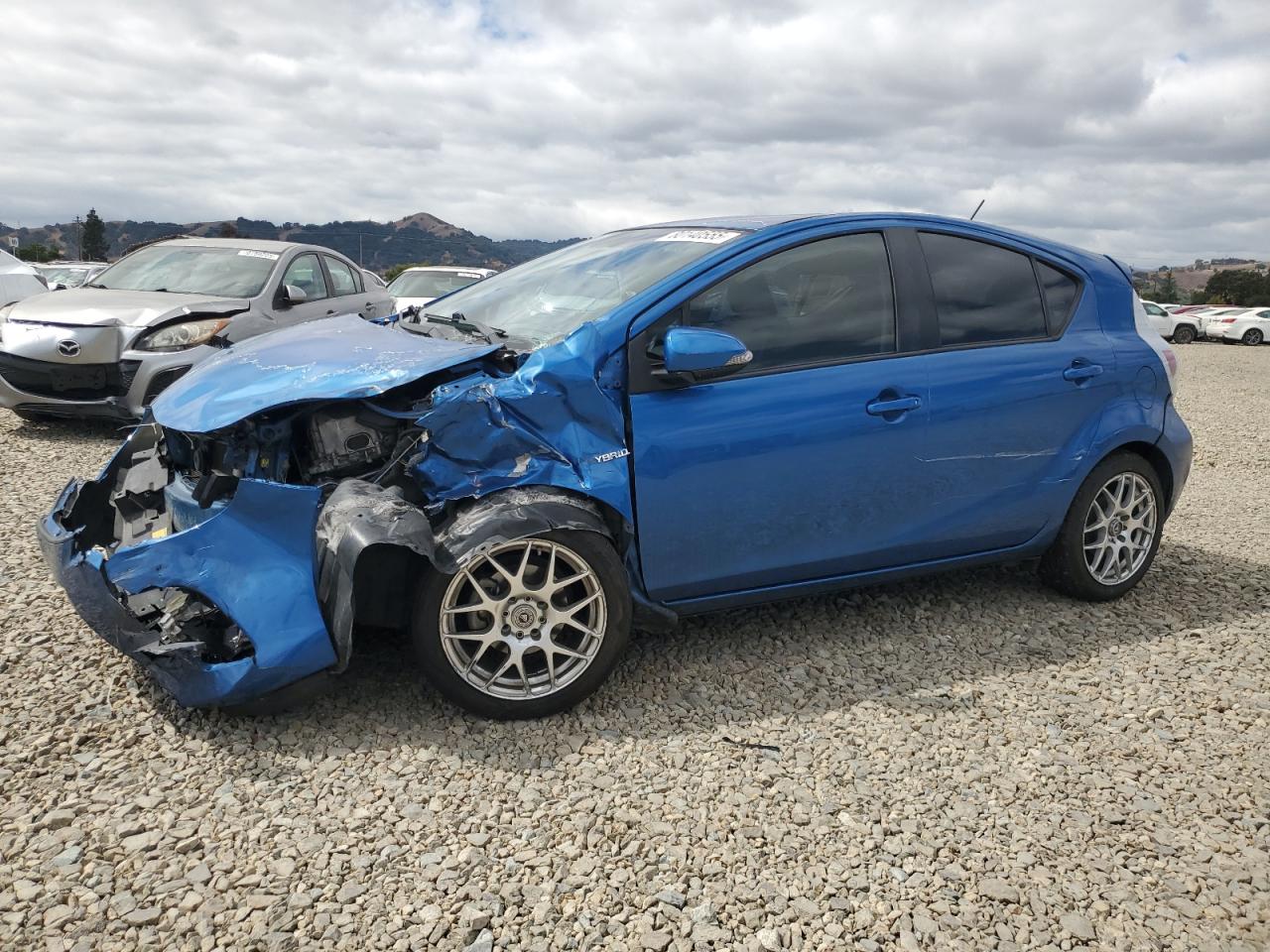 2014 Toyota Prius c