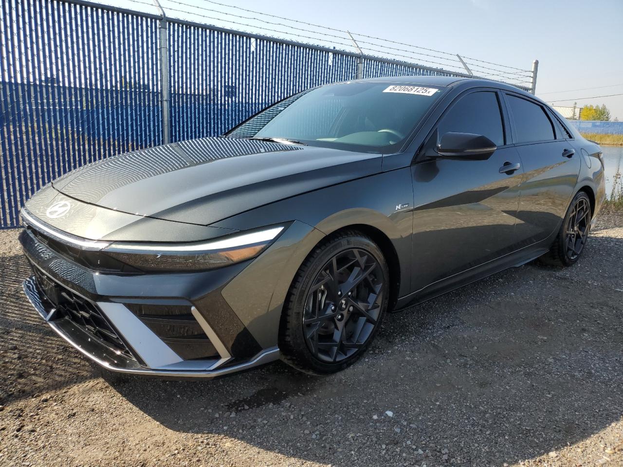 2024 Hyundai Elantra n line N LINE