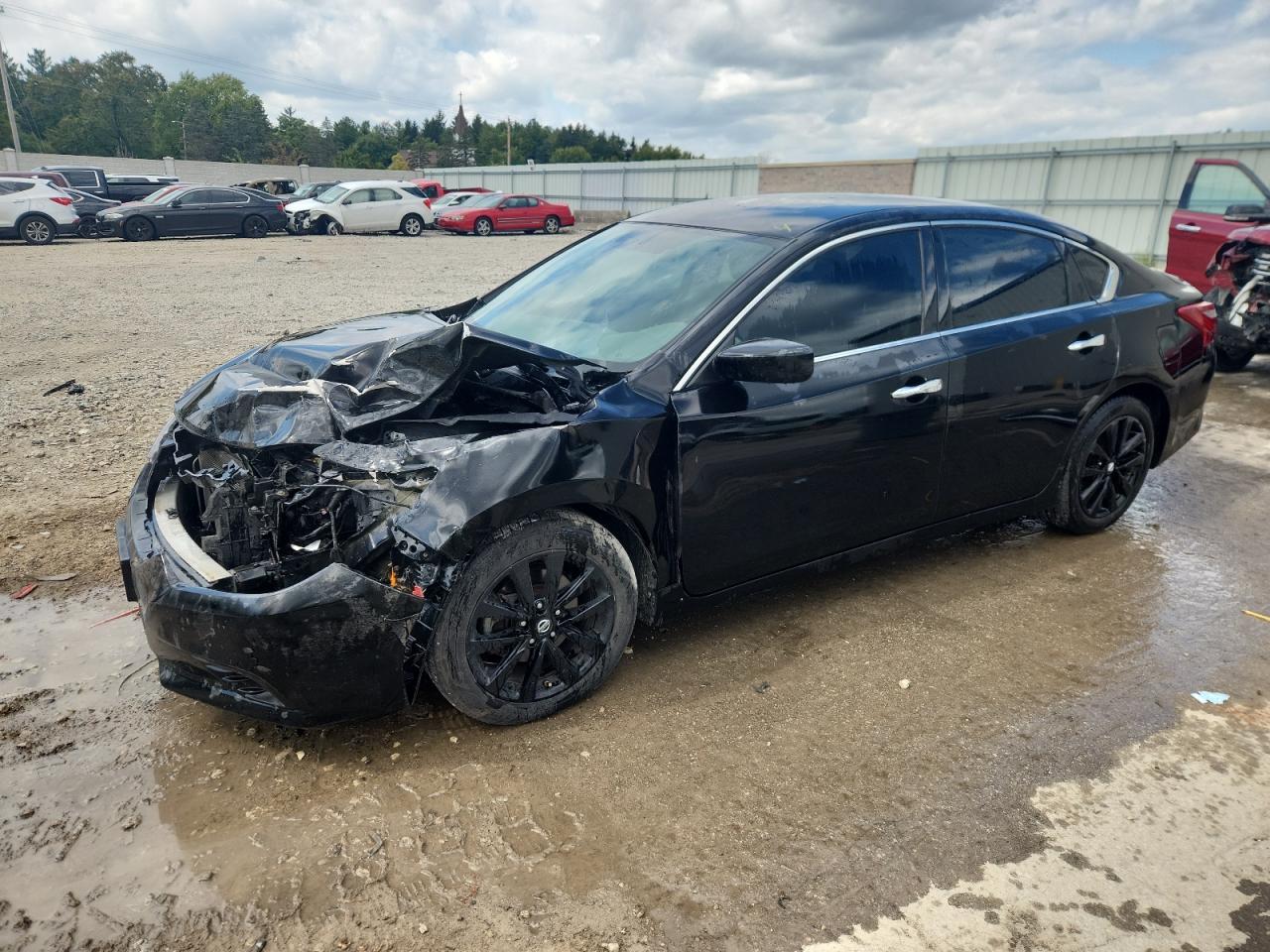 2018 Nissan Altima 2.5 2.5