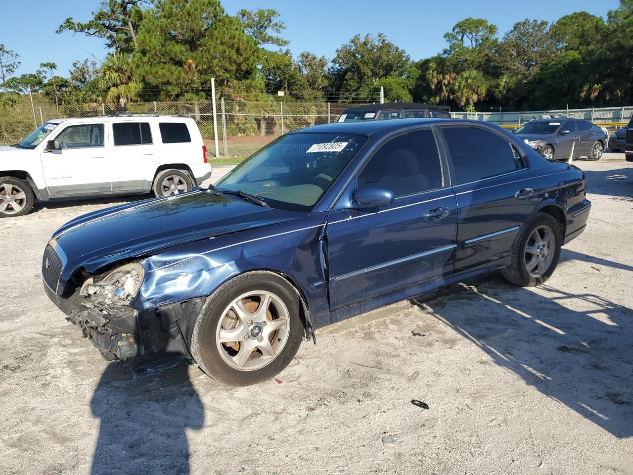 2005 Hyundai Sonata gls GLS