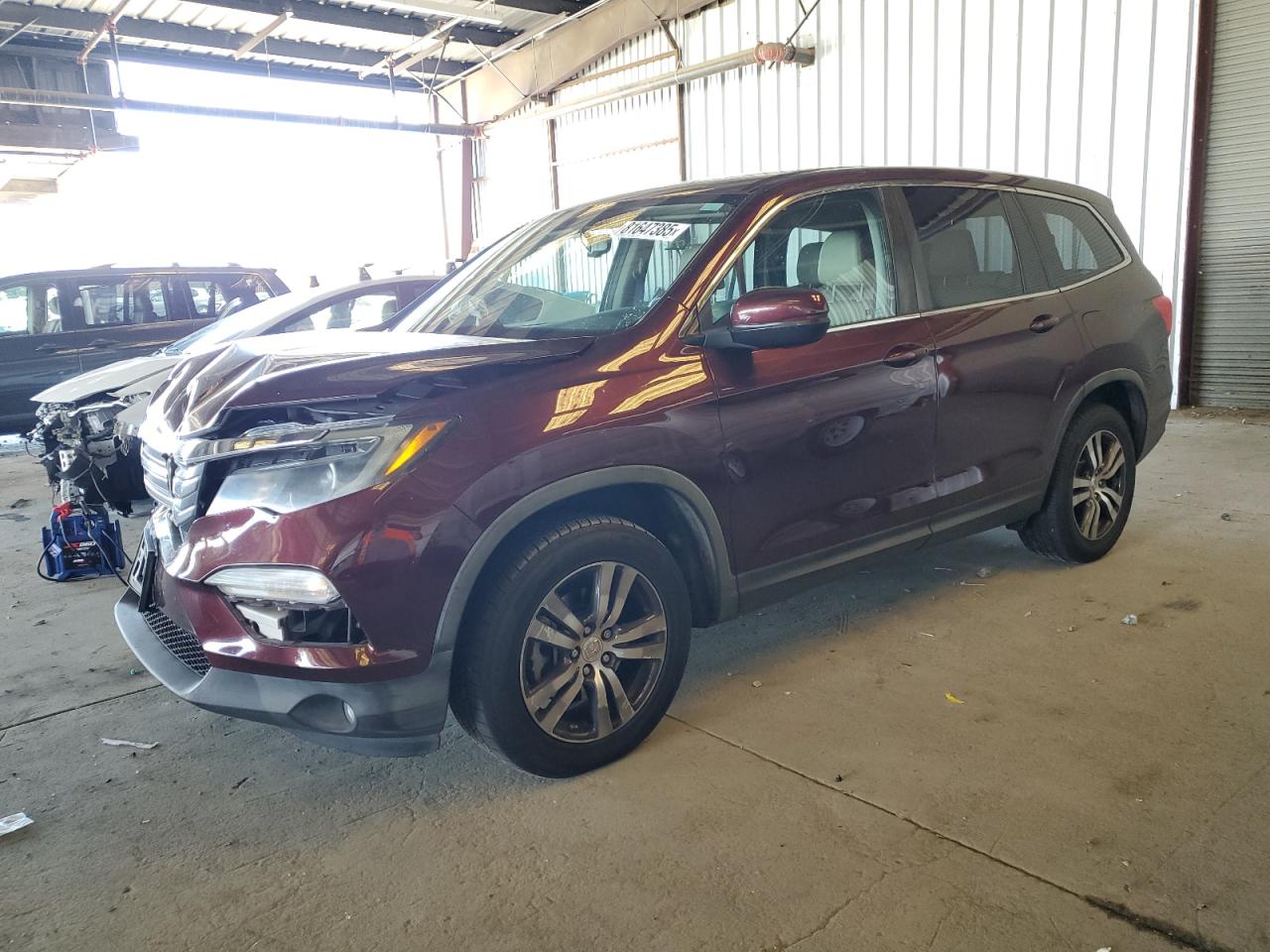 2016 Honda Pilot exl EXL