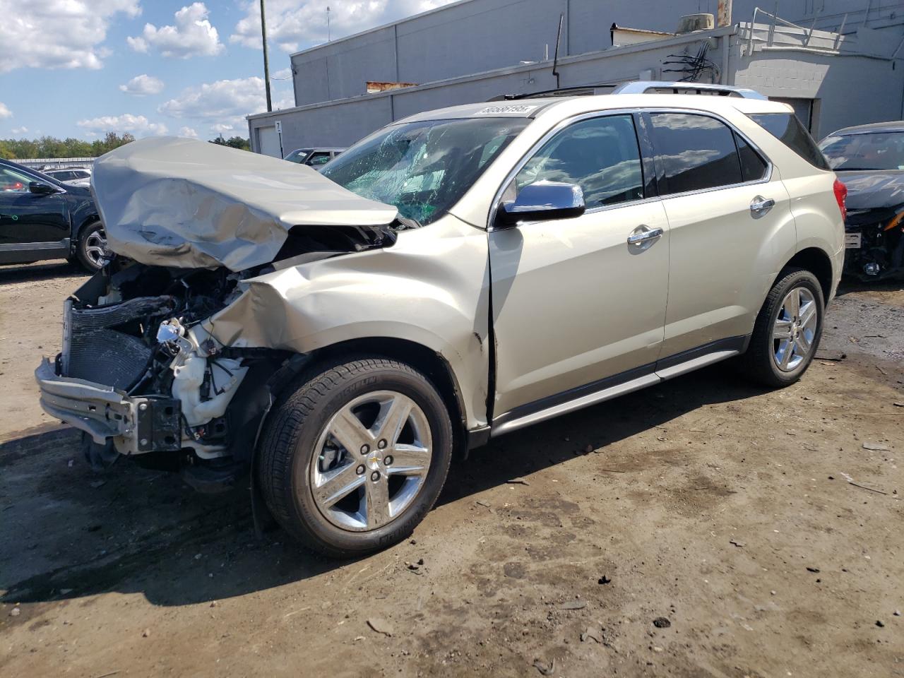 2014 Chevrolet Equinox lt