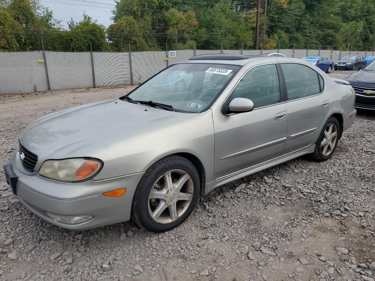 2004 Infiniti I35