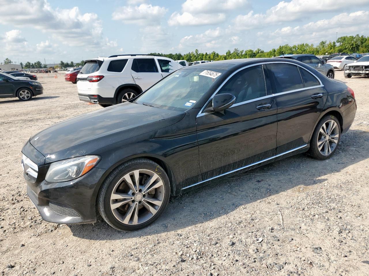 2016 Mercedes-benz C class 300