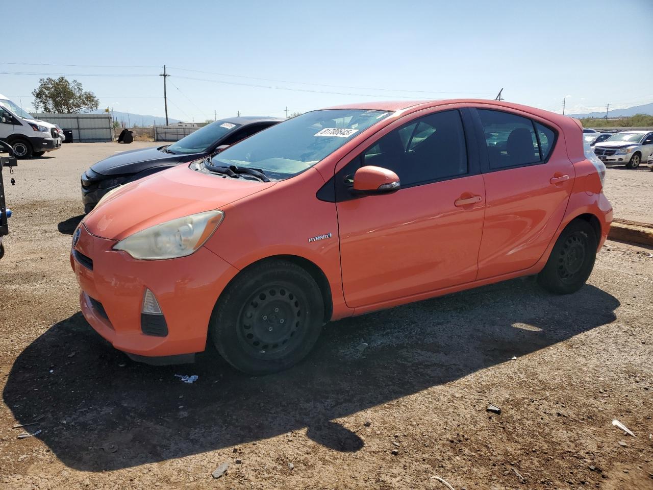 2012 Toyota Prius c