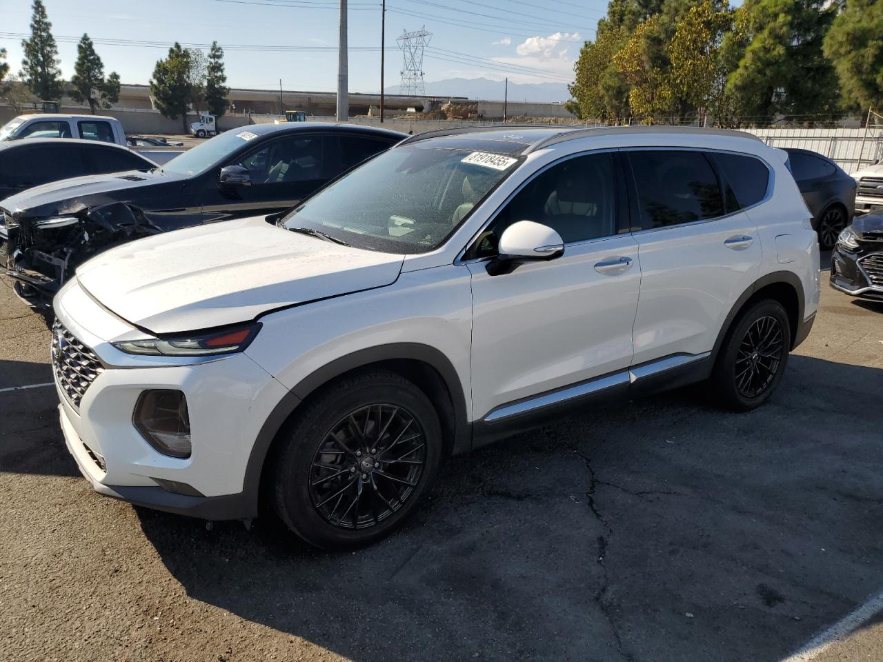 2019 Hyundai Santa fe Limited