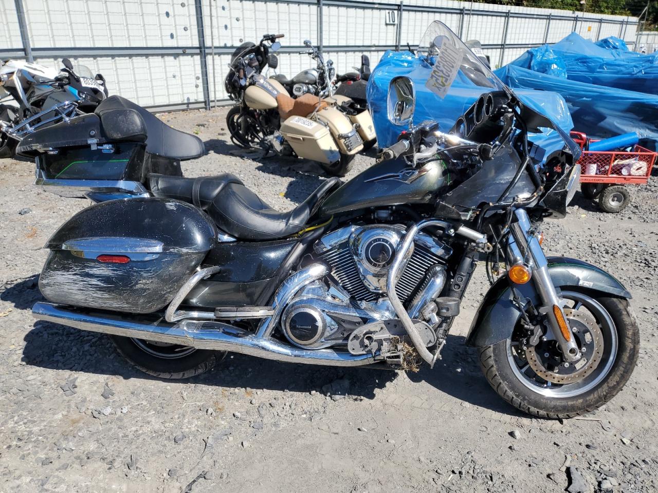 2017 Kawasaki Vn1700