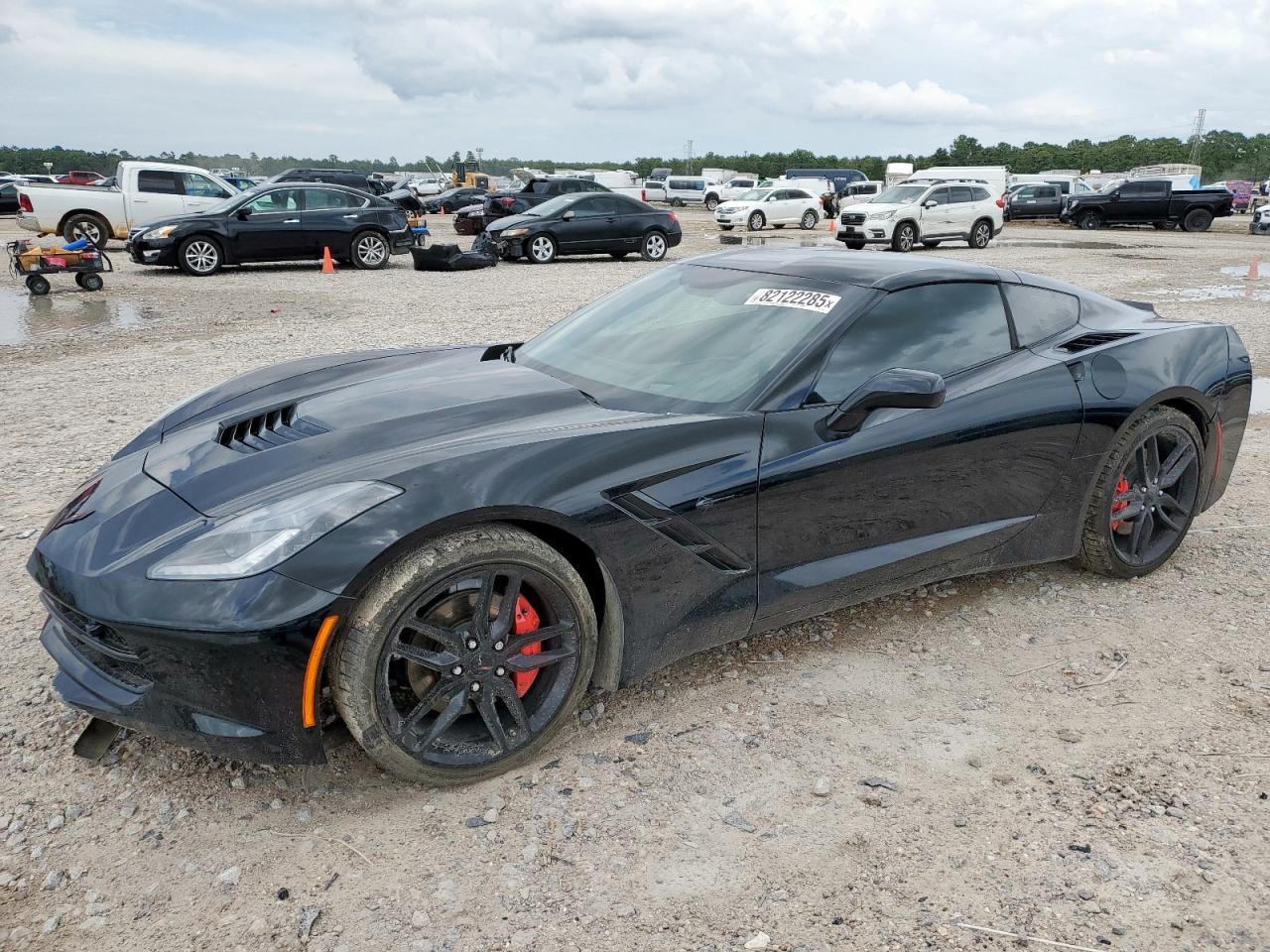 2019 Chevrolet Corvette Stingray 2lt