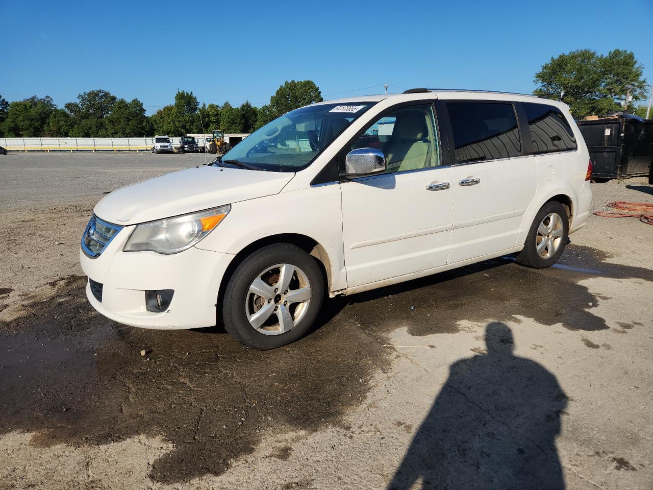 2010 Volkswagen Routan