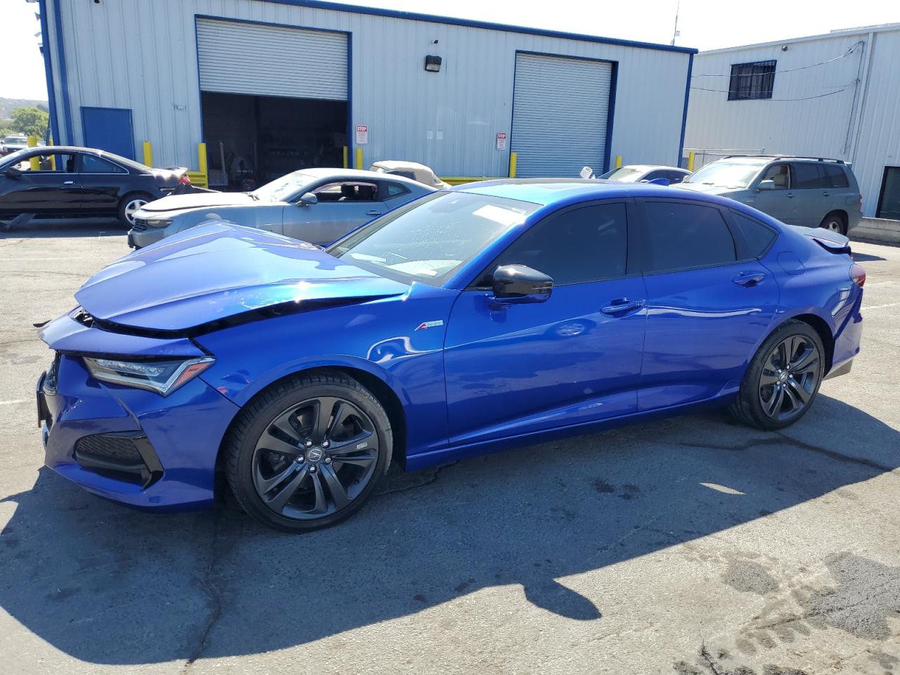 2021 Acura TLX