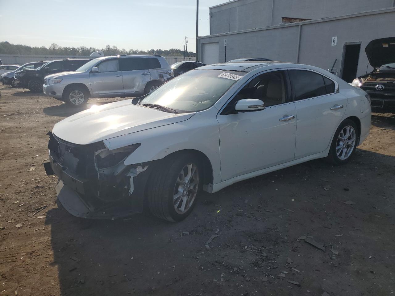 2014 Nissan Maxima s S