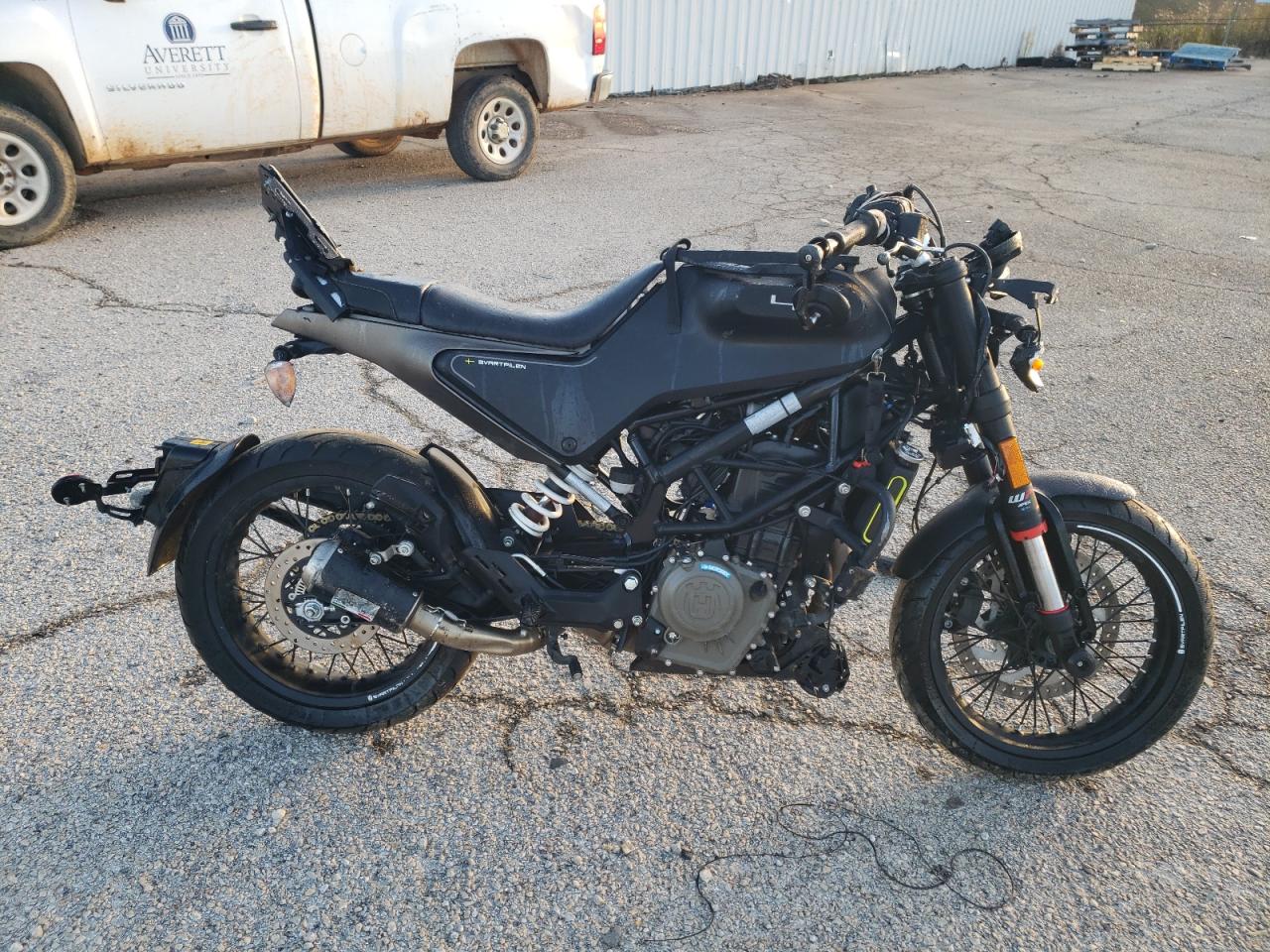 Husqvarna Vitpilen 401/svartpilen 401