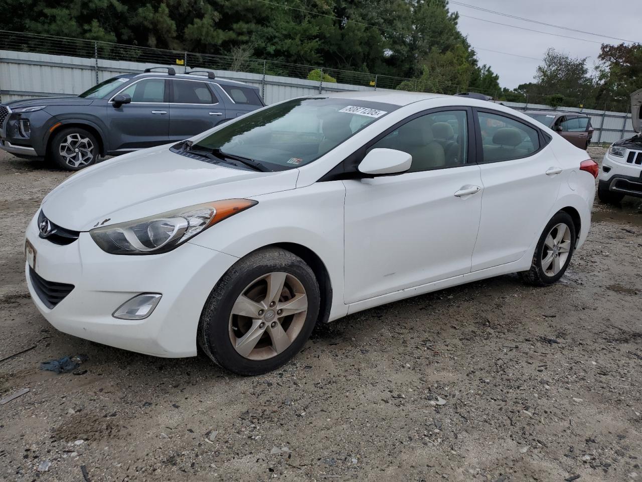 2012 Hyundai Elantra gl GLS