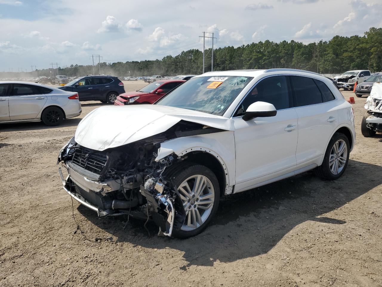 2018 Audi Q5 premium PREMIUM PLUS