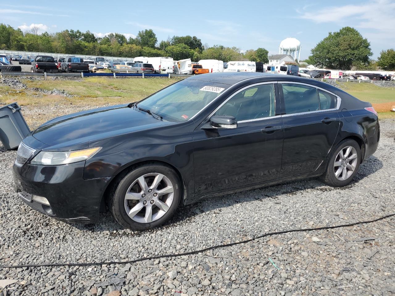2013 Acura Tl Tech