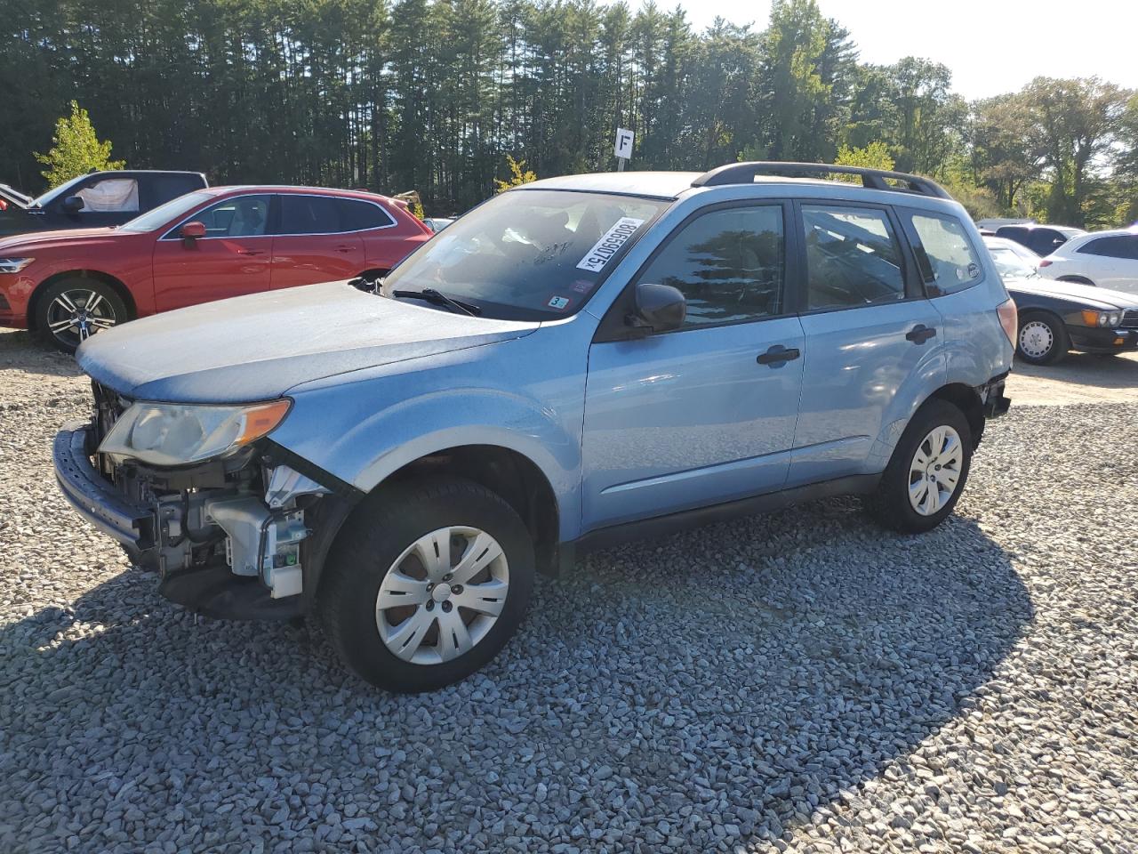 2011 Subaru Forester 2 2.5X