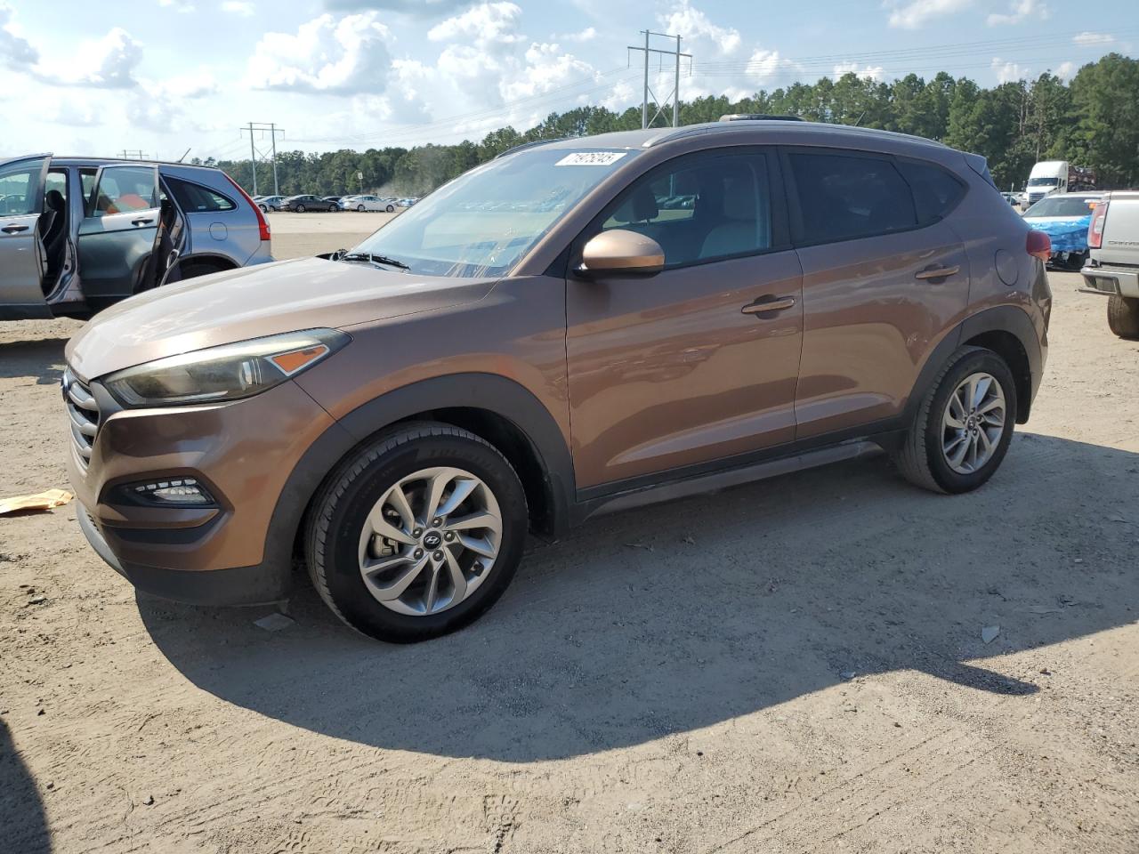 2016 Hyundai Tucson lim LIMITED