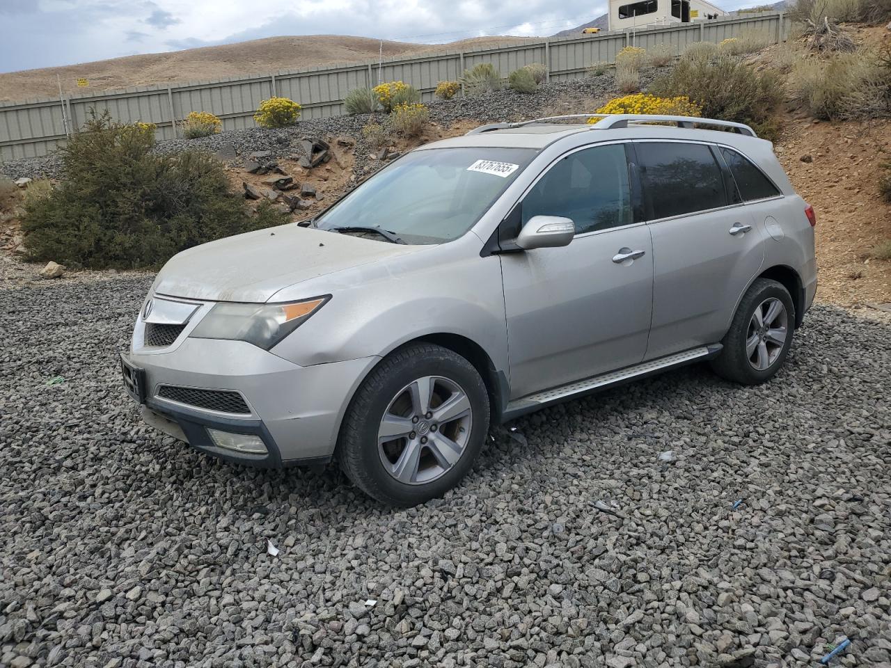 2013 Acura Mdx Technology
