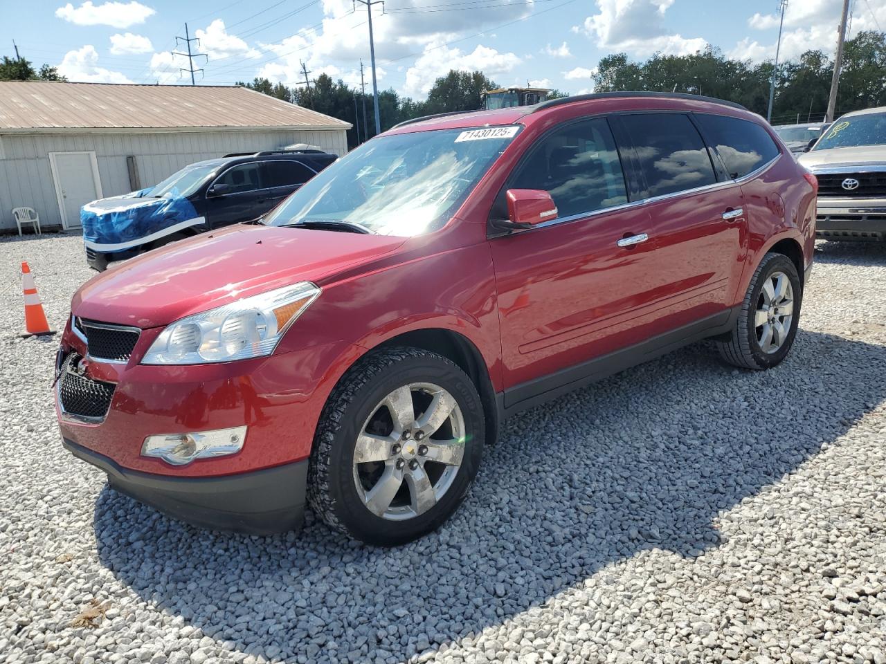 2012 Chevrolet Traverse l LT