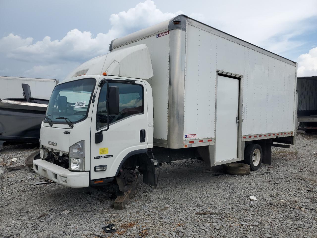 2019 Isuzu Npr Hd