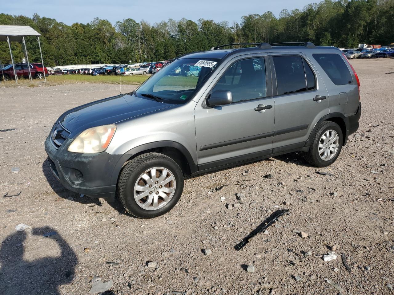 2005 Honda Cr-v ex EX