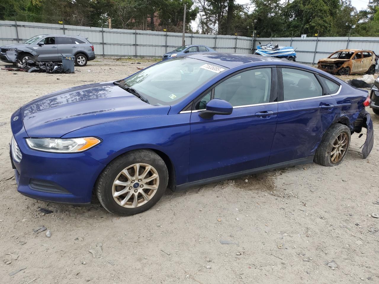 2016 Ford Fusion s S
