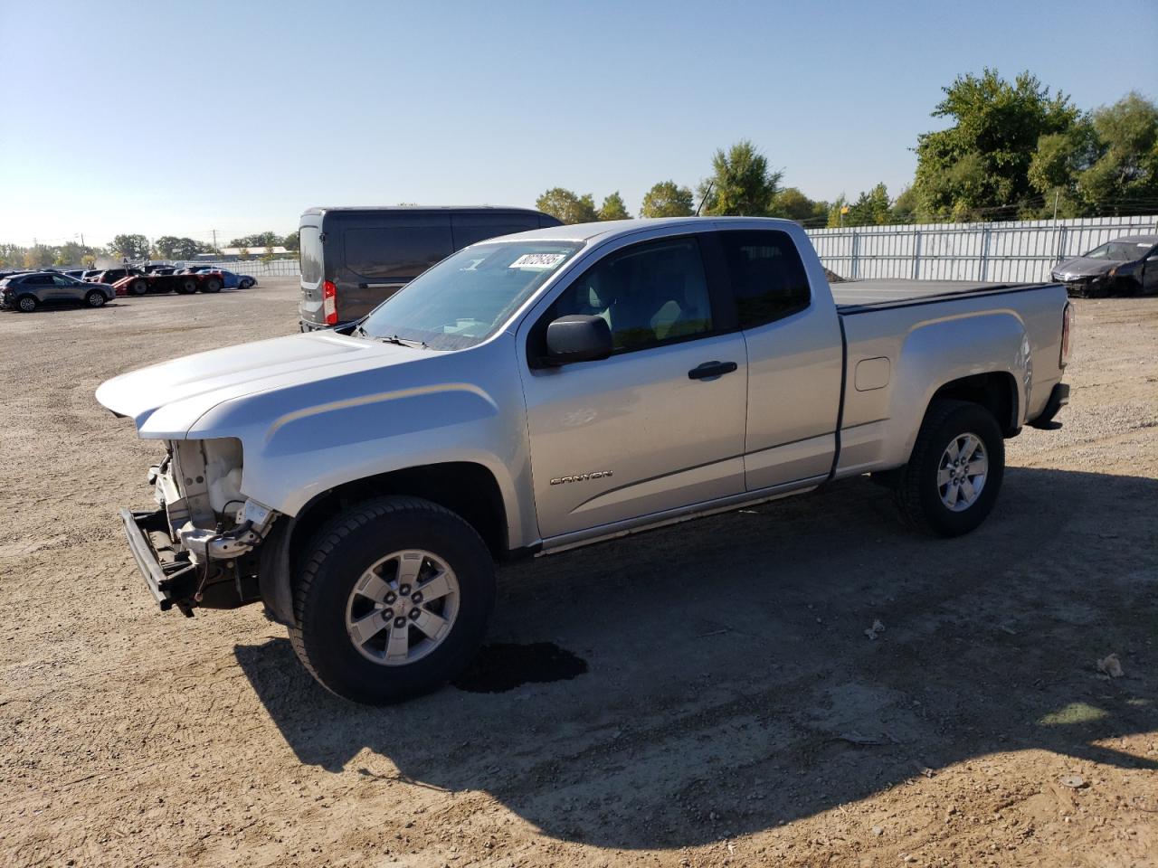 2016 Gmc Canyon