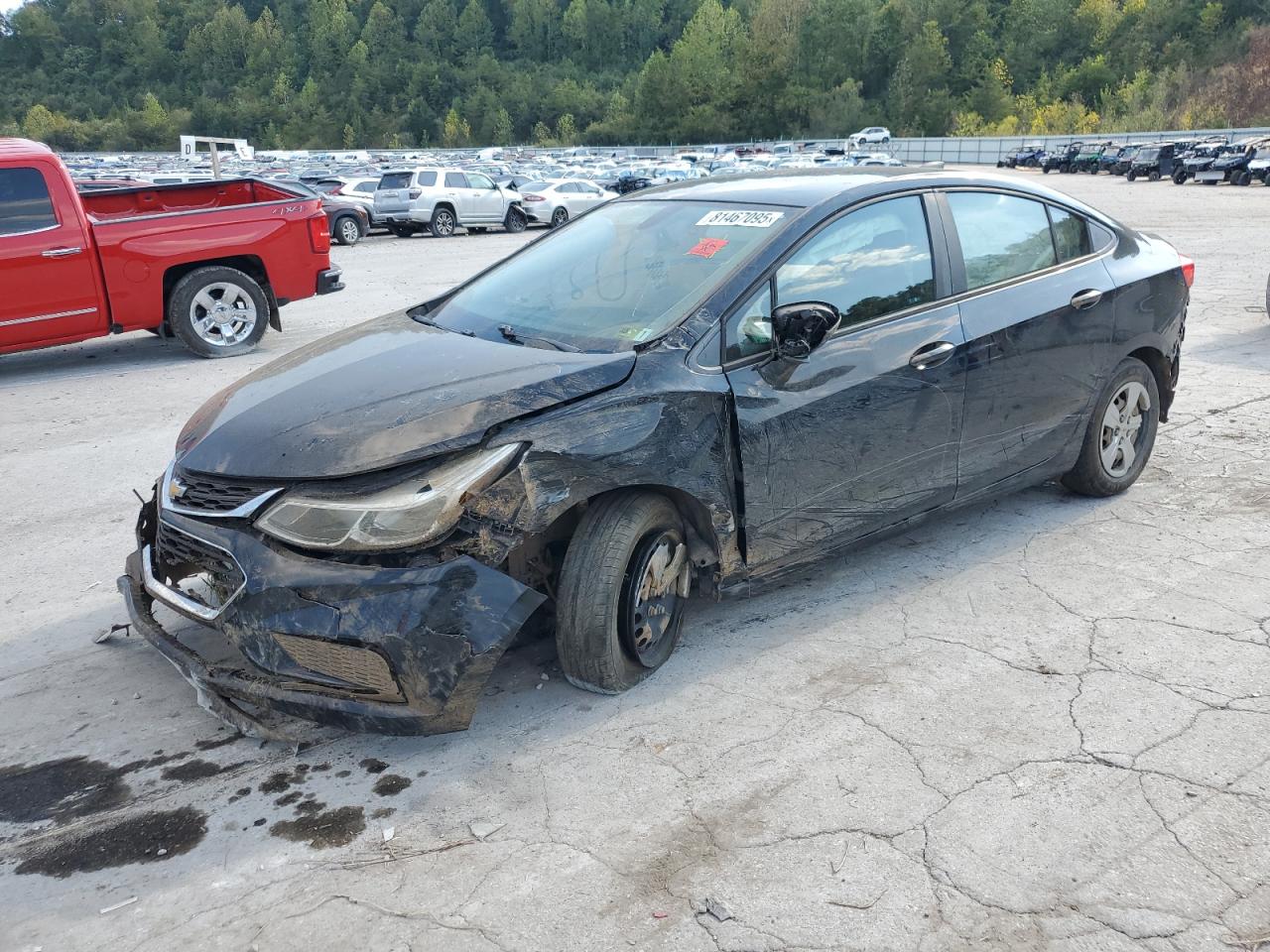 2017 Chevrolet Cruze ls LS
