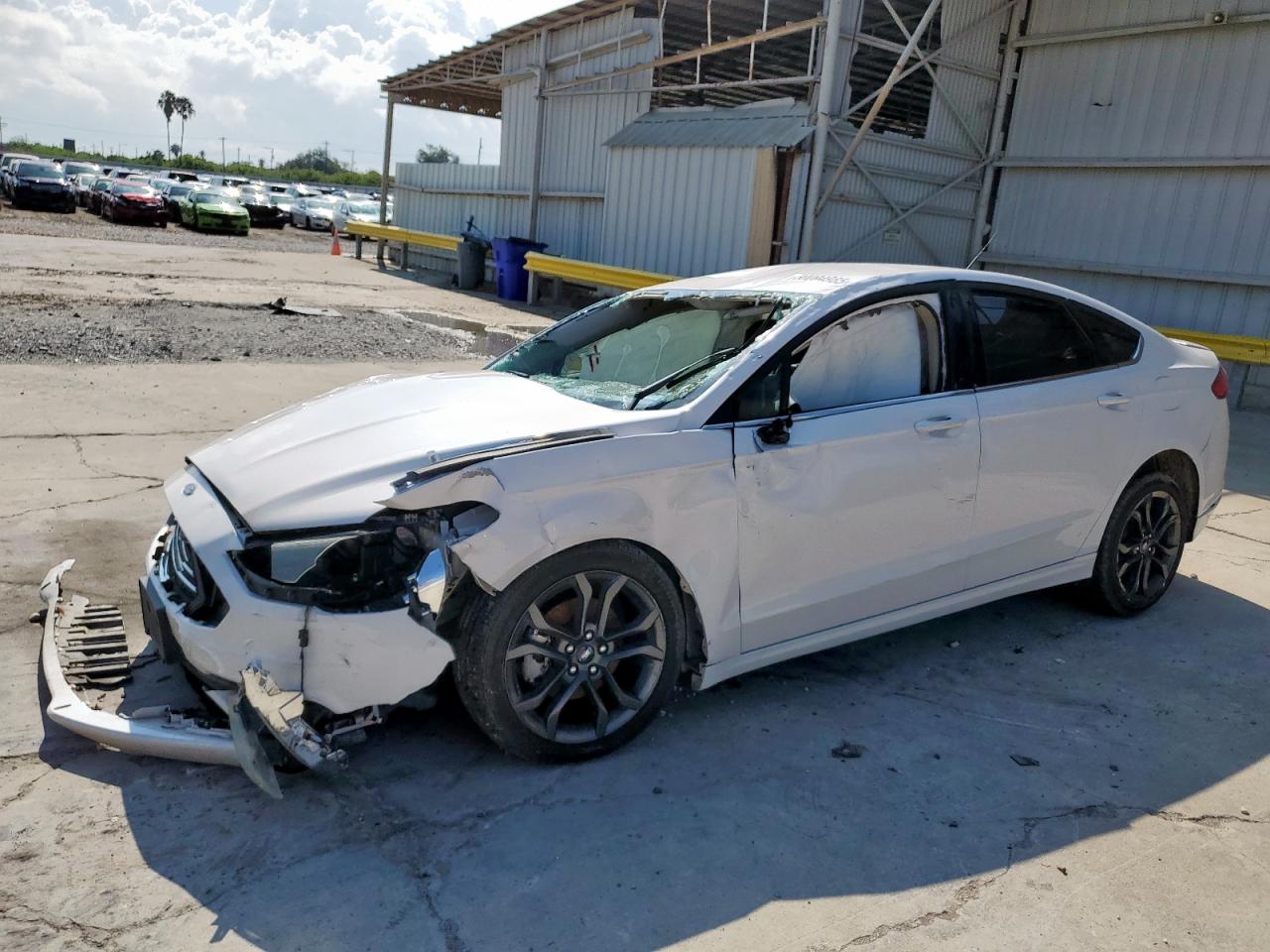 2018 Ford Fusion se SE